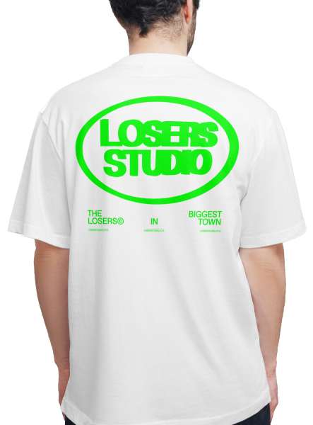LOSERS 1YR TEE